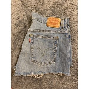 Levi’s Denim Shorts